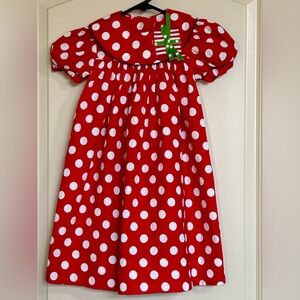 Peaches n Cream Corduroy Holiday Dress